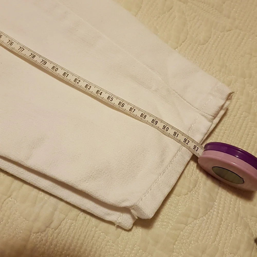 Dotti Denim white ripped jeans 10 - Picture 10 of 10